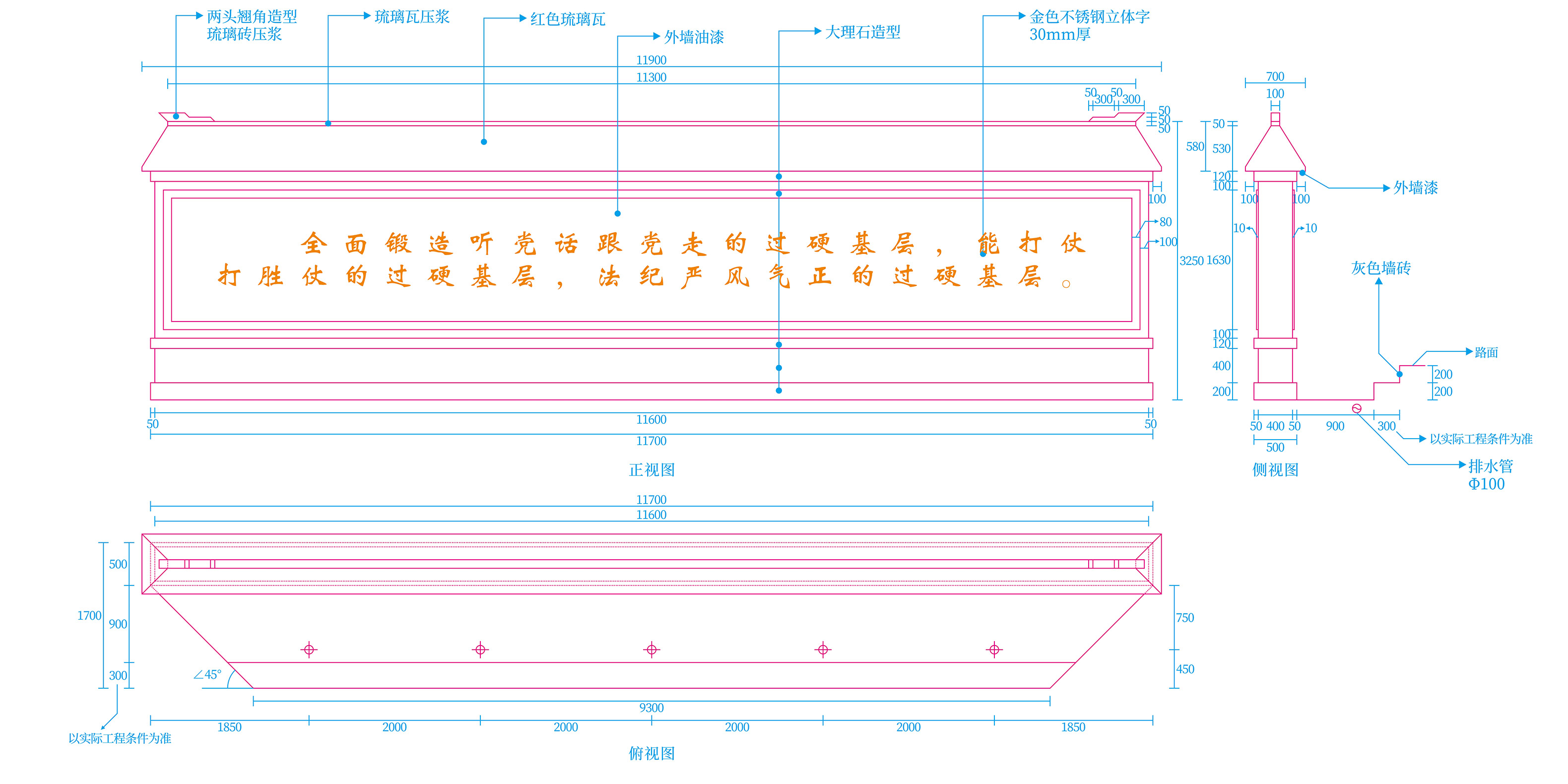 红色文化墙