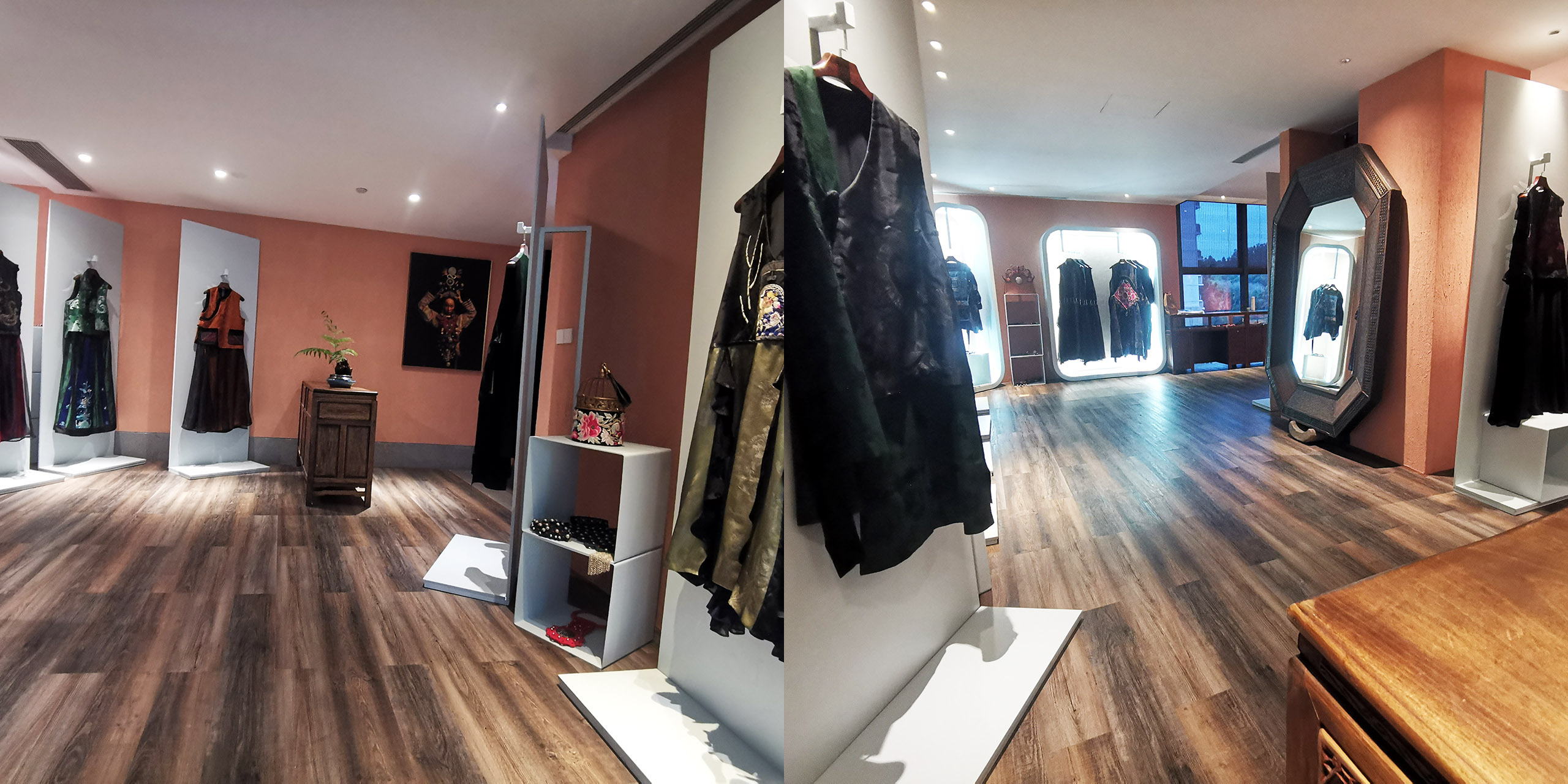 非遗民服展厅