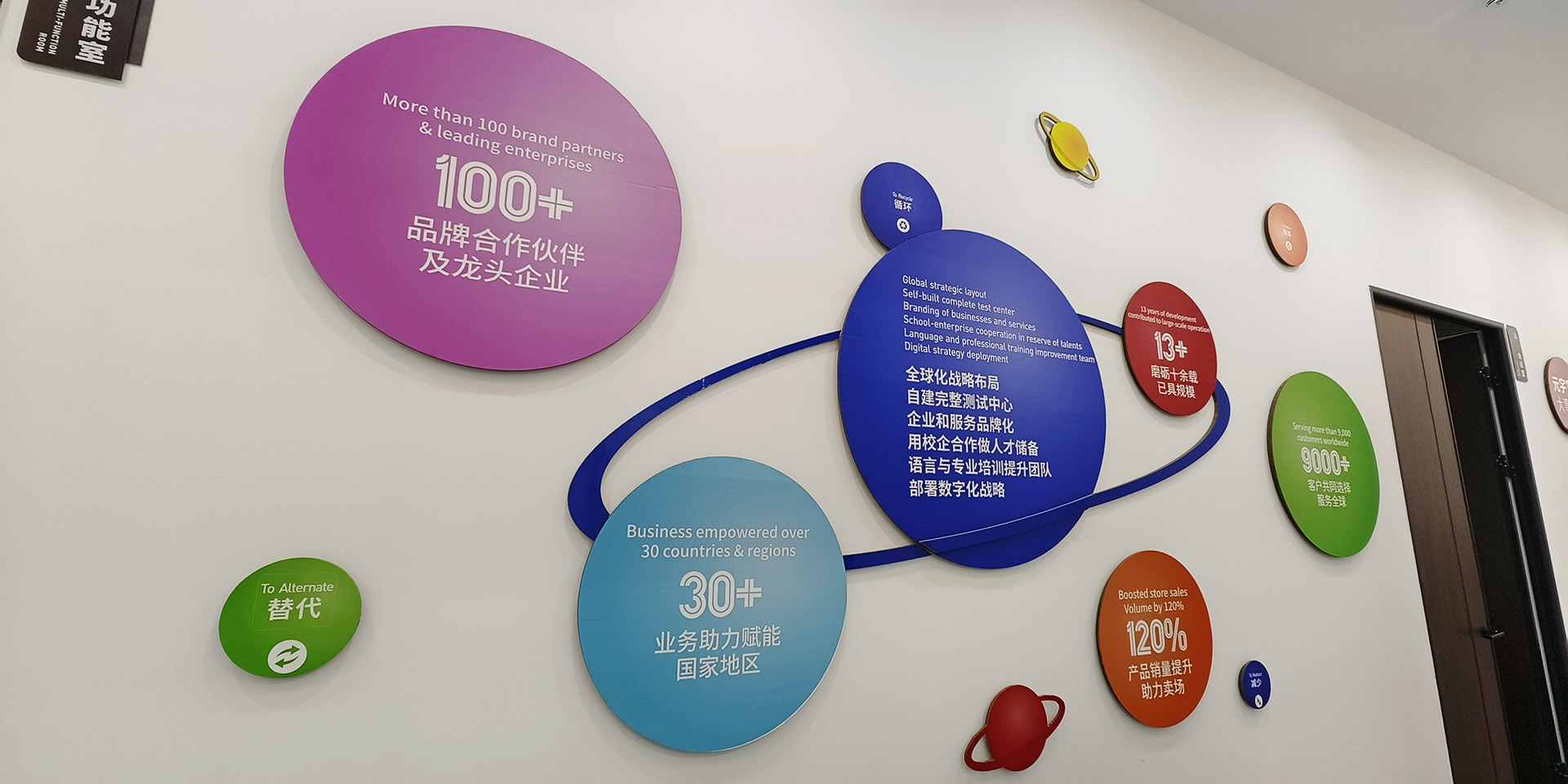 包装公司文化墙